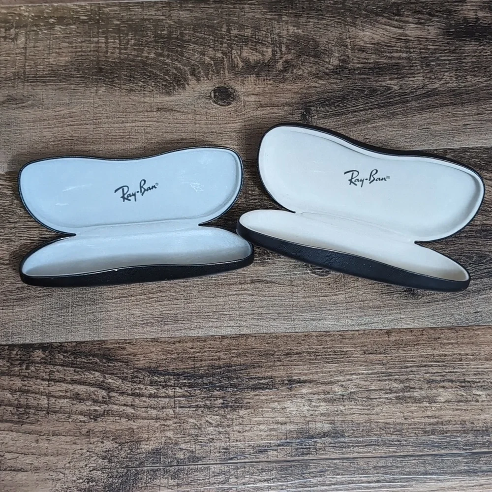 Ray-Ban Hard-shell Sunglass Cases x2